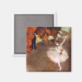 Aimant Prima Ballerina, Rosita Mauri par Edgar Degas (Recto/Verso)