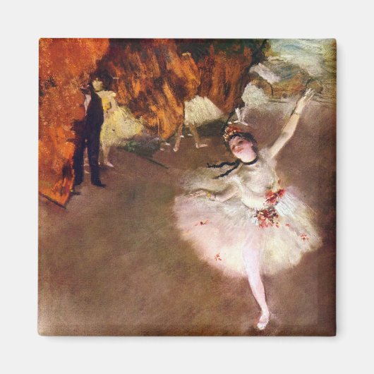 Aimant Prima Ballerina, Rosita Mauri par Edgar Degas (Devant)