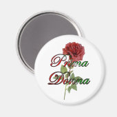 Aimant Prima Donna (Recto/Verso)