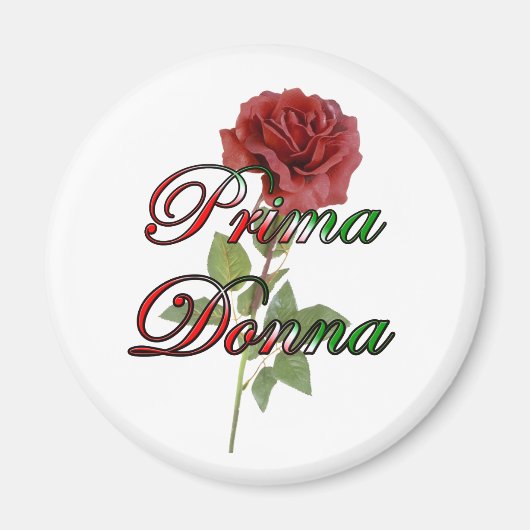 Aimant Prima Donna (Devant)