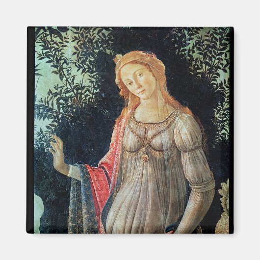 Aimant Primavera, détail de Vénus, c.1478 (Devant)
