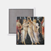 Aimant Primavera (détail), Sandro Botticelli, 1482 (Recto/Verso)