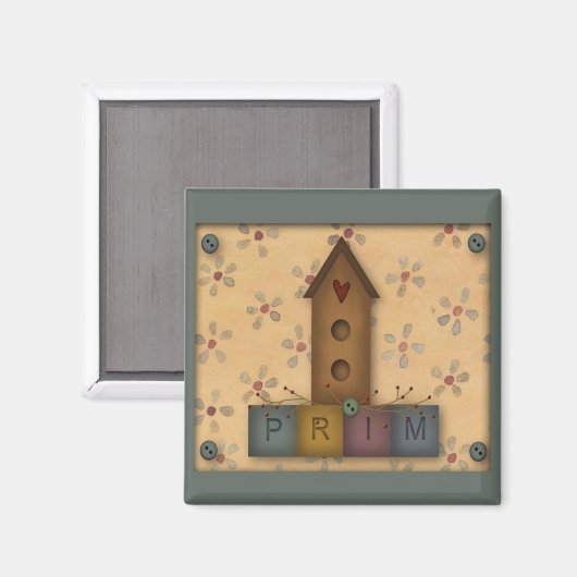 Aimant primitif (Recto/Verso)