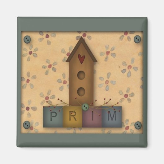 Aimant primitif (Devant)