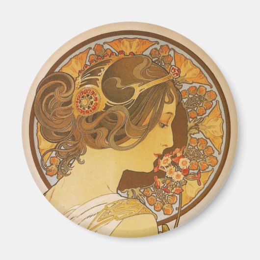 Aimant Primrose (Devant)