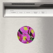 Aimant Primrose Rose Jaune (In Situ (Lave-vaisselle))