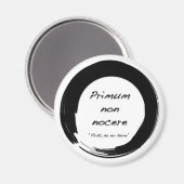 Aimant Primum Non Nocere (Recto/Verso)