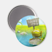 Aimant Prince charmant (Recto/Verso)