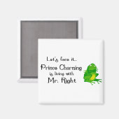 aimant Prince Charming (Recto/Verso)