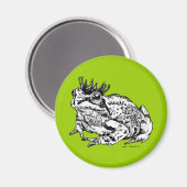 Aimant Prince de grenouille (Recto/Verso)