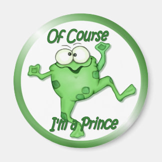 Aimant Prince de grenouille