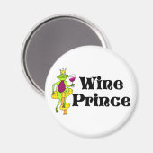 Aimant Prince des vins (Recto/Verso)
