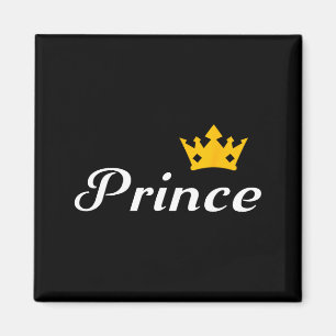 Aimant Prince Garçons Hommes Famille Matching Saint-Valen