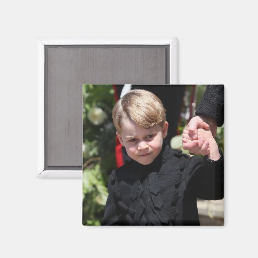 Aimant Prince George (Recto/Verso)