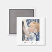 Aimant Prince George (Recto/Verso)