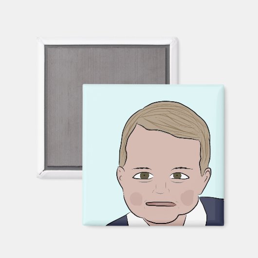 aimant Prince George (Recto/Verso)