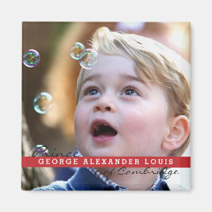 Aimant Prince George de Cambridge