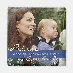 Aimant Prince George de Kate Middleton