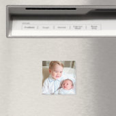Aimant Prince George et Princesse Charlotte (In Situ (Lave-vaisselle))