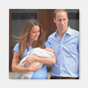 Aimant Prince George Royal Baby