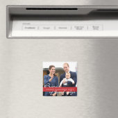 Aimant Prince George - William & Kate (In Situ (Lave-vaisselle))