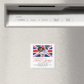 Aimant Prince George - William & Kate (In Situ (Lave-vaisselle))