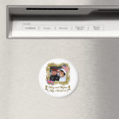 Aimant Prince Harry et Meghan Markle Mariage royal (In Situ (Lave-vaisselle))