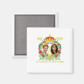 AIMANT PRINCE HARRY MARIAGE CREST (Recto/Verso)