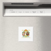 AIMANT PRINCE HARRY MARIAGE CREST (In Situ (Lave-vaisselle))