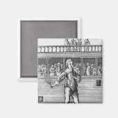 Aimant Prince James-Duc de York (Recto/Verso)