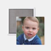 Aimant Prince Louis fête son 1er anniversaire (Recto/Verso)