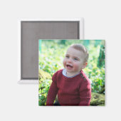 Aimant Prince Louis fête son 1er anniversaire (Recto/Verso)