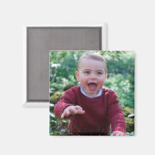 Aimant Prince Louis fête son 1er anniversaire (Recto/Verso)