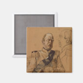 Aimant Prince Otto von Bismarck (Recto/Verso)