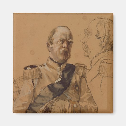 Aimant Prince Otto von Bismarck (Devant)
