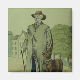 Aimant Prince Otto Von Bismarck dans Friedrichsruh