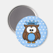 Aimant prince owl (Recto/Verso)