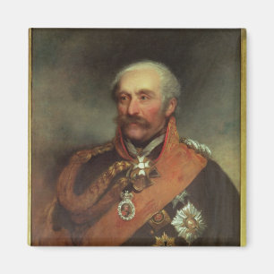Aimant Prince Von Blucher c.1816 de maréchal de champ