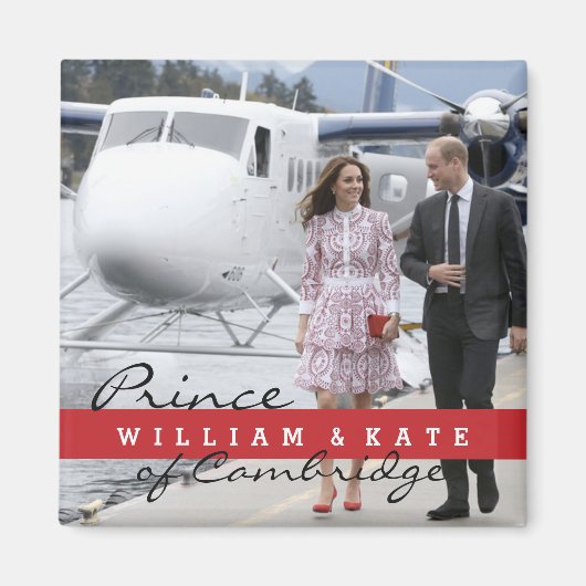 Aimant Prince William et Catherine (Devant)