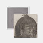 Aimant Prince William Sound, Alaska (Recto/Verso)