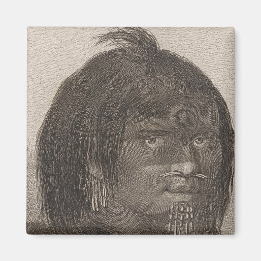 Aimant Prince William Sound, Alaska (Devant)