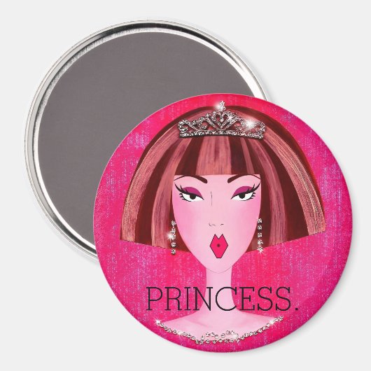 AIMANT "PRINCESS." (Recto/Verso)