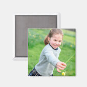 Aimant Princess Charlotte - Quatrième anniversaire (Recto/Verso)