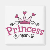Aimant Princess Crown (Devant)
