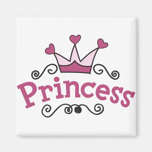 Aimant Princess Crown (Devant)
