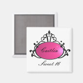 Aimant Princess Name Filigree (Recto/Verso)