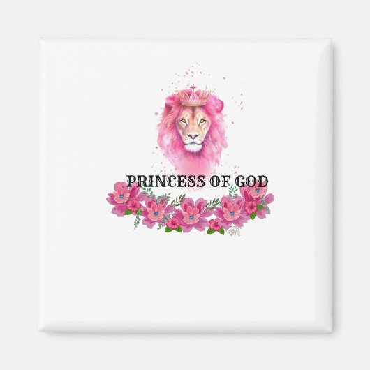 AIMANT PRINCESS OF GOD (Devant)