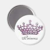 Aimant Princess Tiara Gem (Recto/Verso)