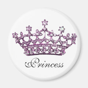 Aimant Princess Tiara Gem