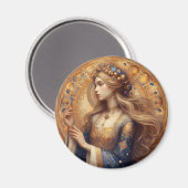 Aimant Princesse (Recto/Verso)